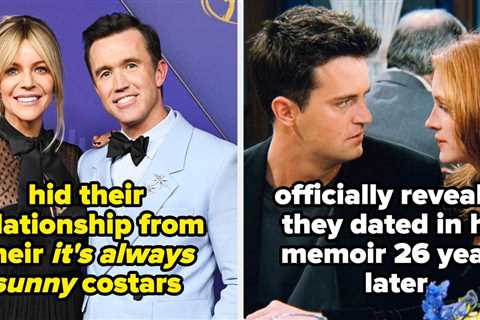 19 Costars Who Started Dating But Kept Their Relationship A Total Secret As Long As Possible