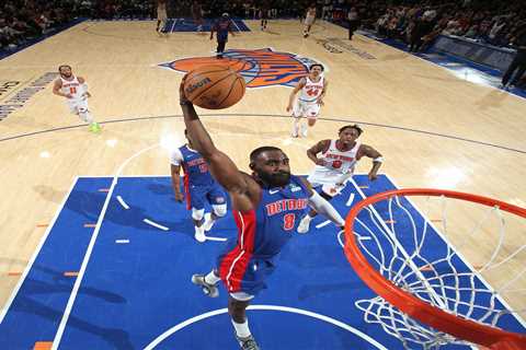Tim Hardaway Jr. ‘going to try my best’ to carry on father’s playoff lineage of slaying Knicks