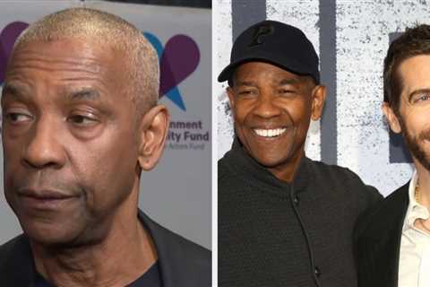 Denzel Washington Had A Curveball Response When Asked About His “Othello” Broadway Tickets Selling..