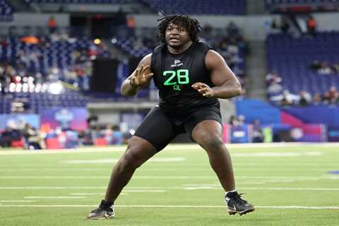 How potential Jets target Armand Membou has shot up NFL draft boards: ‘Oh my God’