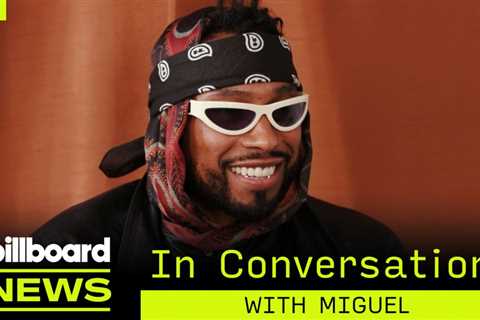 Miguel on j-hope Collab, ‘Sure Thing’ Going Viral, New Music & More | Billboard News in Conversation