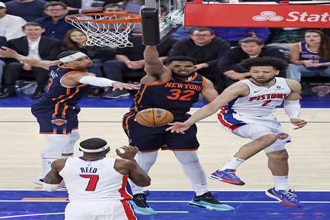 Knicks’ ‘problematic’ rebounding was a microcosm of their Game 2 disaster
