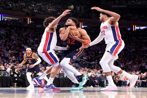 Karl-Anthony Towns invisible in fourth quarter of Knicks’ Game 2 loss