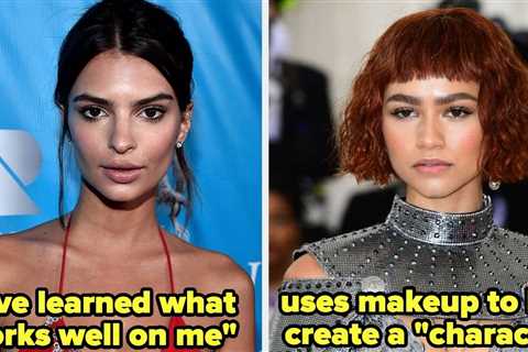 26 Celebs Who Do Their Own Red Carpet Makeup
