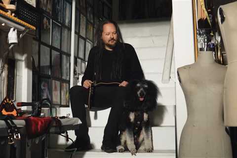 Dog Gear With a Bite: Jonathan Davis Launches Edgy New Collection Via His Freak on a Leash Brand