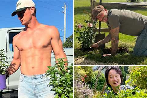 Gardening Stars for Earth Day ... Good Chives Only!