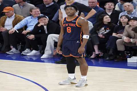 OG Anunoby didn’t even come close to replicating his Knicks masterpiece in Game 2 dud