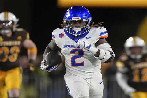 2025 NFL Draft odds: Three long-shot bets for Thursday’s Round 1