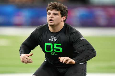 Jets and Patriots may be battling for O-lineman Will Campbell in first round of 2025 NFL Draft
