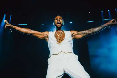 ‘Usher: Rendezvous in Paris’ Concert Film Is Coming to Streaming