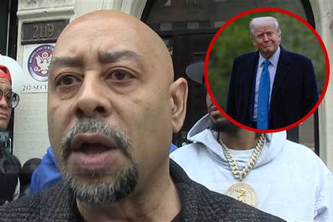 'Central Park Five' Raymond Santana Discusses Defamation Case Against Trump