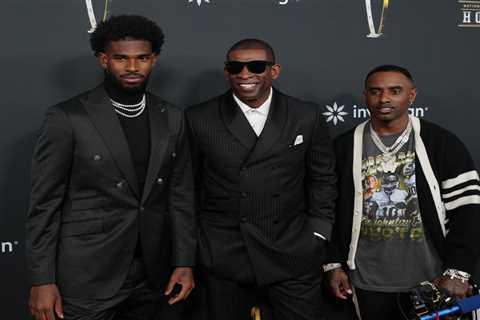 Deion Sanders’ son shares Giants-bashing post from LeSean McCoy after Shedeur’s NFL draft slide