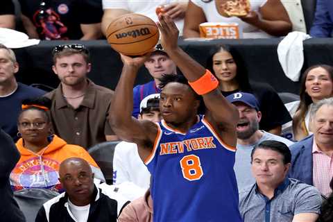 Heroes, zeros from Knicks’ Game 3 win over Pistons: OG Anunoby bounced back from dud