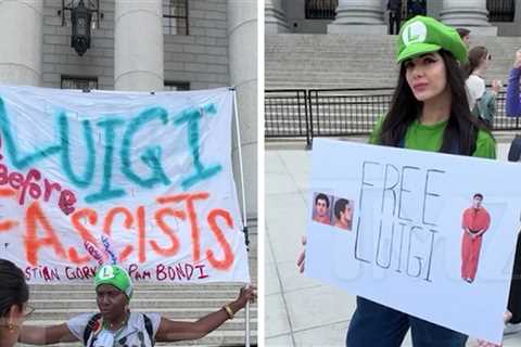 Luigi Mangione Supporters Flood NYC Courthouse Ahead of Arraignment