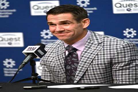 How Joe Schoen shrewdly navigated 2025 NFL Draft to land Abdul Carter, Jaxson Dart without..