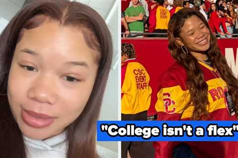 Euphoria Star Storm Reid Was Shamed On TikTok For Going To College, And She Shut Them Up Real Quick