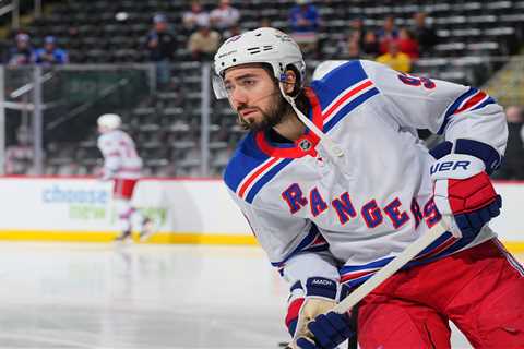 Mika Zibanejad is aware of his Rangers crossroads after disappointing season
