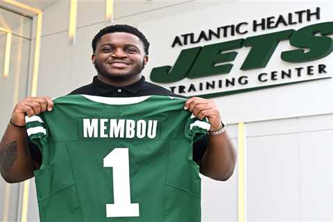 Armand Membou isn’t going to change what brought him to the Jets