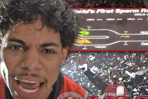 USC Student Wins First Sperm Race, UCLA Student Splashed with White Liquid