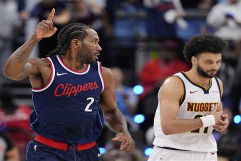 Caesars Sportsbook promo code POSTBETDYW for NBA playoffs: Clippers vs. Nuggets Game 4 odds,..