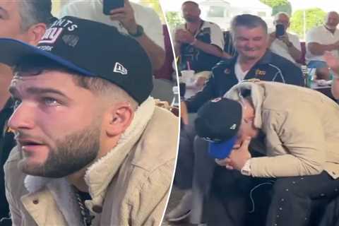 New Giants RB breaks down after being drafted