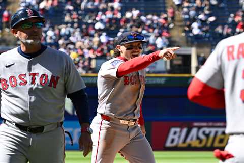 Red Sox’s Jarren Duran confronts Guardians fan who heckled him over suicide attempt