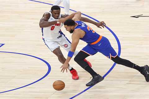 Karl-Anthony Towns’ performance that saved Knicks came thanks to Kyrie Irving