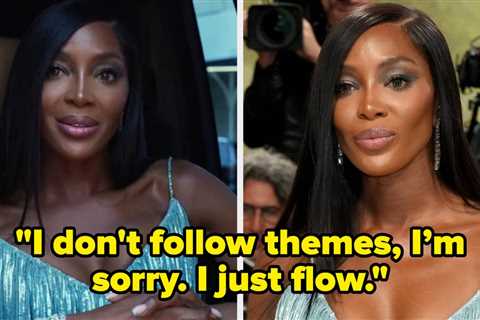 Naomi Campbell Said She’s Getting “Too Old” For The Met Gala As She Candidly Admitted To Never..