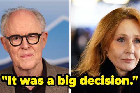 John Lithgow Addressed The Criticism Of His Casting In The Harry Potter TV Series