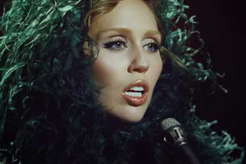 How to Recreate Miley Cyrus’s Disco Glam Look From the ‘Something Beautiful’ Video