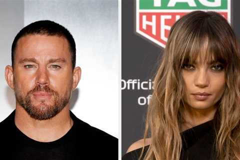 Channing Tatum And Inka Williams Finally Went Instagram Official Months After Channing's Split From ..