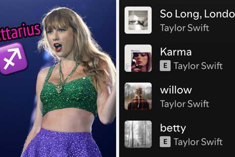 Pick 12 Taylor Swift Songs And I'll Guess Your Zodiac Sign