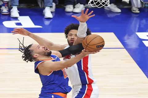 Jalen Brunson’s grim courage to put Knicks on his back should never be in doubt