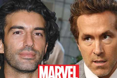 Justin Baldoni Beefing With Marvel Over Ryan Reynolds Nicepool Character