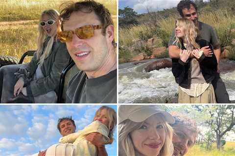 Carly Rae Jepsen's Romantic Safari Adventure With Her Fiancé