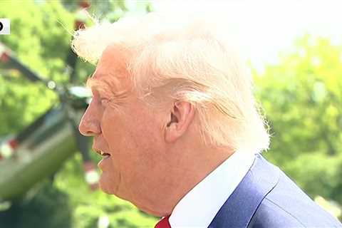 Donald Trump Says He'd Like to Be the Next Pope