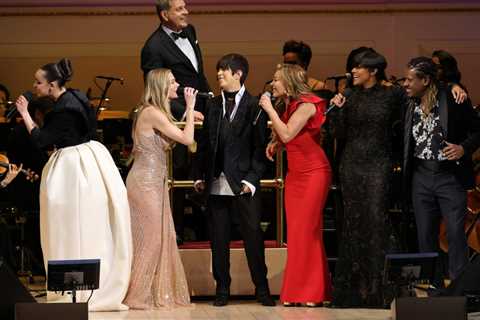 Diane Warren Honored at New York Pops 42nd Birthday Gala and Concert