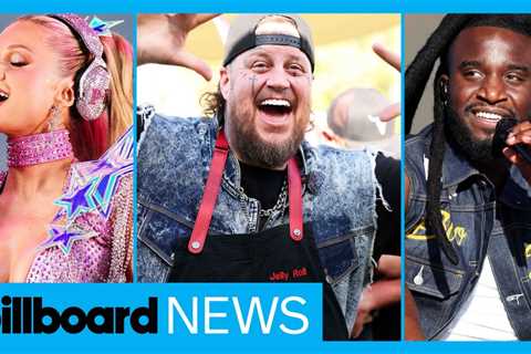 Stagecoach 2025 Recap: Jelly Roll, Shaboozey & More Take Over | All Access | Billboard News