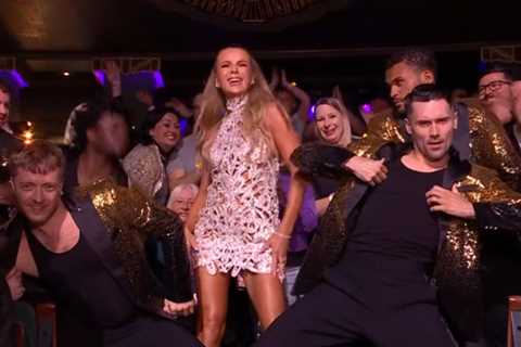 Analysis: Amanda Holden's Fashion Choices Spark Debate Amidst BGT Chaos