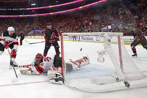 Devils’ season ends in crushing fashion with 2OT loss to Hurricanes