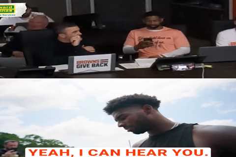 New video shows how Shedeur Sanders received long-awaited welcome call to the Browns