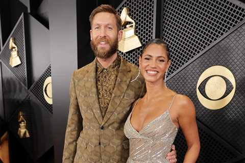 Calvin Harris’ Wife Vick Hope Pregnant With Couple’s First Baby