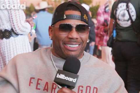 Nelly On 25 Years of ‘Country Grammar,’ Working With Bailey Zimmerman & More | Stagecoach 2025