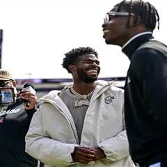 Ex-Colorado star gobsmacked by Shedeur Sanders, Travis Hunter number retirements: ‘Hard to stomach’