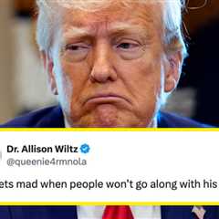 A Clip Of Donald Trump Getting Angry After Being Fact-Checked Is Going Mega Viral, And It Sums Up..