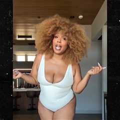 Lizzo Flaunts Weight Loss in Tight Swimsuits for Yitty Brand