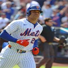Juan Soto is winning the battle with his first Mets enemy
