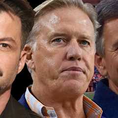MTV Star Johnny Bananas with John Elway, Agent During Golf Cart Accident
