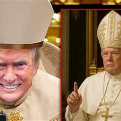 President Trump Posts A.I.-Generated Photo of Himself As the Pope