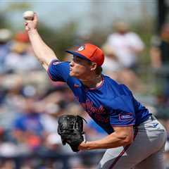 Blade Tidwell’s Mets call-up was a ‘complete surprise’ with debut a chance to showcase growth